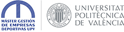 Master Gestión Deportiva UPV